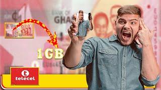 UPDATED! How to Buy 1GB Data for Just 1 Cedi on Telecel. New Code!   #Telecel #1CediData #data