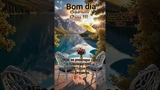 Mensagem de bom dia. Vem encher com seu amor!