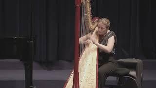 Prelude Op. 12 No. 7 by Sergei Prokofiev // Stien De Neef, Harpist