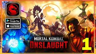 ВЫШЛА MORTAL KOMBAT ONSLAUGHT! iOS/Android