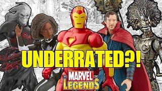 Are These Figures UNDERRATED?! - Reacting to your Marvel Legends Hot Takes