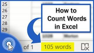 How to Count Words in Excel (Quick and Easy)
