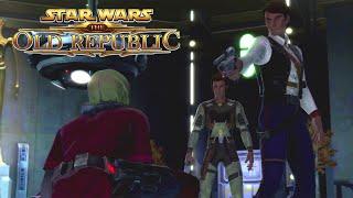 SWTOR play - Han Solo - full gameplay - season I episode III - Coruscant 4K