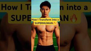 SUPERHUMAN Transformation| Piece of Your Heart | Mr.DragonLe #transformation #shortfeed #shorts