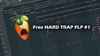 FREE HARD TRAP FLP | coca!né | Prod.by CNR Beats [FREE FLP] *BASS NATION STYLE*