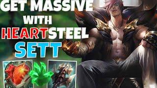 How To Outscale A Nasus With Sett!