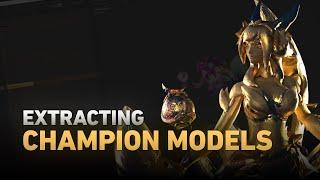 League of Editing Tutorials #4 | "Extracting League Models" - by Luviana