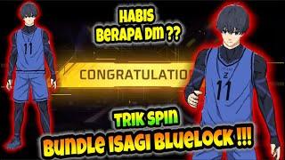 TRIK HOKI SPIN BUNDLE ISAGI BLUELOCK !! CARA HOKI SPIN BUNDLE ISAGI TEAM Z , HABIS BERAPA DM ??