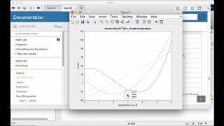 Intro to MATLAB - Week 3 - Formatting plots (axes, title, legend)