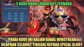 3 Kode Rank Lawan Bot Mobile Legends - Cara Mendapatkan Lawan Bot Rank Mobile Legends