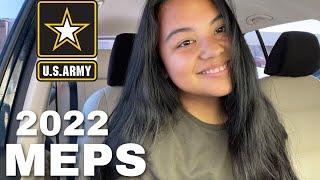 My MEPS Experience 2022 | San Antonio, TX