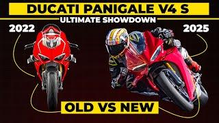 Ducati Panigale V4 S 2025 vs 2022 | Adam Child