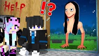 Escape From SCARY MOMO - in Minecraft