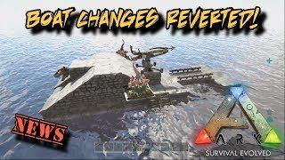 Boat Building is Back - Ark Survival Evolved.