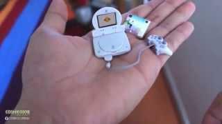 Mini Playstation with LCD screen [psx]