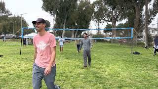 4/16/2023 Silicon Beach Men’s Doubles with Arturo Wong - Game 1