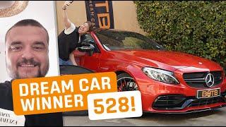 Winner! Week 21 2020 (18th May - 24th May) - Giovanni Sottile - Mercedes C63-S AMG Coupe