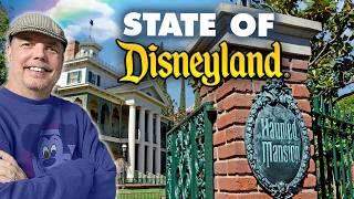 Haunted Mansion drama + quiet park! | State of Disneyland 2024-07-10