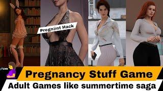 Adult Games With Pregnancy Stuff with mom son and friends Storyline