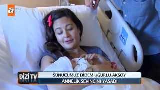 Sevgili Sunucumuz, Didem Uğurlu'nun Vera Bebeği Dünyaya Geldi. - Dizi TV atv