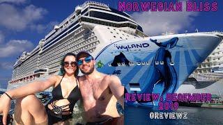 Norwegian Bliss December 2019 Cruise review 4k by GReviewz