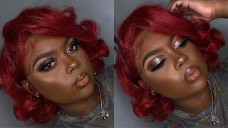 Taupe Smokey Eye Makeup Tutorial