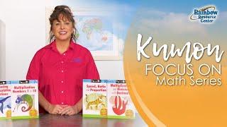 Kumon Focus On Math Workbooks