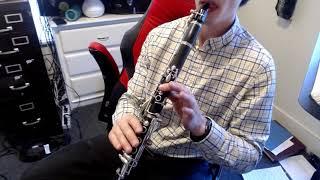 All Clarinet Fingerings / Long Tones