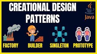 Java Creational Design Patterns Tutorial: Factory, Builder, Singleton & Prototype Explained!