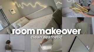 Redecorando meu quarto  Clean Aesthetic - Pinterest - Parte 2