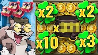 I HIT A CRAZY CLOVER MULTIPLIER ON LE BANDIT!