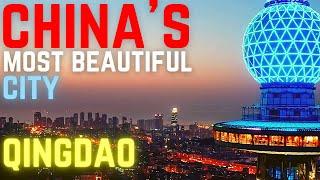 China's Most Beautiful City | Qingdao China Aerial Drone 2021 | 中国最美的城市