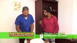 CHIROPRATIC CARE FEATURE ON THE LOCAL HOUR TV PROGRAMME IN GUYANA