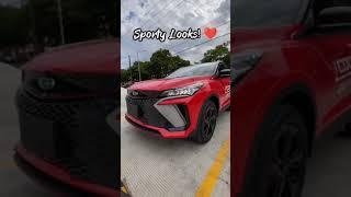 Proton X50 2024 Facelift | Cool Ray 2024 #protonx50