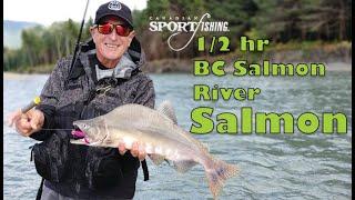 Csf 36 06 Drifting rivers for Pink Salmon, Kitimat Lodge, BC.