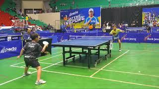 Ridwan (Gree One) vs Ayaz (Purbalingga) | Babak 32 Besar | KU-12 Putra | Jateng Ping Pong 2024