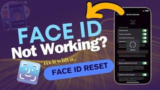 Face ID Not Working on iPhone 15? Fix it with a Face ID Reset!