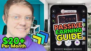 EARN $20 A MONTH PASSIVELY WITH COINAPP (Tips, Tricks and Hacks)