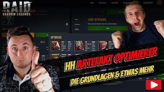 Raid Shadow Legends - Hell Hades  Gear Optimizer | Artefakt Optimierer | Grundlagen & mehr