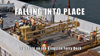 Falling into Place - a September update on Kingston, Ontario's Ferry Dock    4K