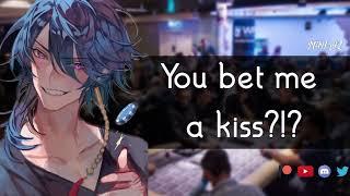 When A Pro Poker Player Bets You A Kiss (Flirty) (Gambling) (M4A) (ASMR)