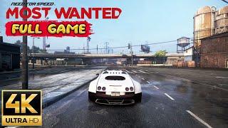 NEED FOR SPEED MOST WANTED Gameplay Walkthrough FULL GAME - No Commentary