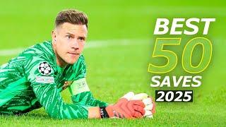 Best 50 Goalkeeper Saves 2024/25 | HD #5