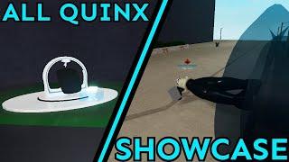 ALL QUINX SHOWCASE | Ro-Ghoul