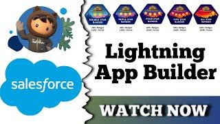 Lightning App Builder | Salesforce Trailhead | All Part Solution | Salesforce