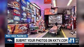 KKTV 11 News celebrates MILE HIGH MADNESS as Broncos head to the playoffs