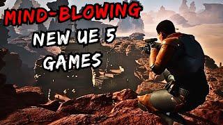 20 Mind-Blowing NEW Unreal Engine 5 GAMES (And More) You Won’t Believe!