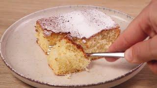 Easy ITALIAN CAKE in 30 MIN! No scale! Tasty and very simple! Cake 12 spoons!