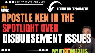 APOSTLE KEN IN THE SPOTLIGHT OVER DISBURSEMENT ISSUES #money