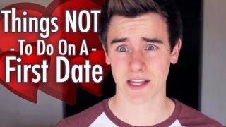 Things NOT To Do On A First Date